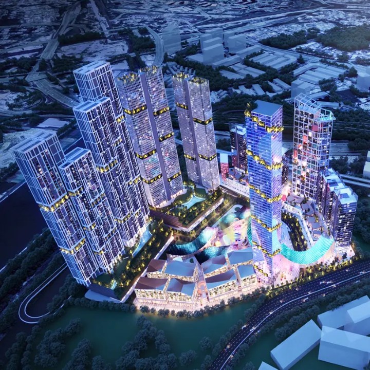 KL Exchange (KLX), Kuchai Lama — upcoming by TSLAW Land