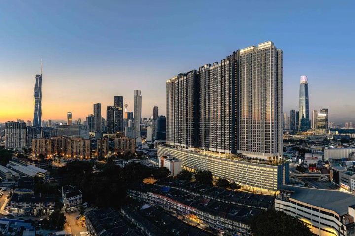 Skyline KL, Pudu — completed by TSLAW Land